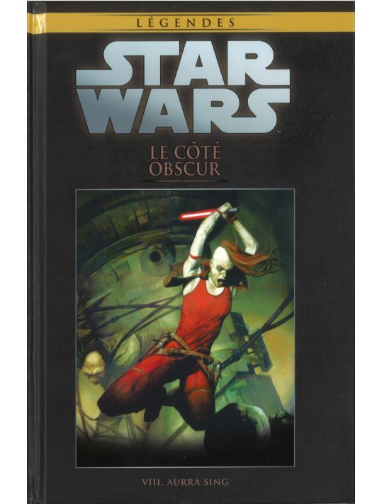 Star Wars - Légendes - La Collection (Hachette) tome 86 - Le Coté Obscur - VIII. Aurra Sing (éd. 2019) main product photo