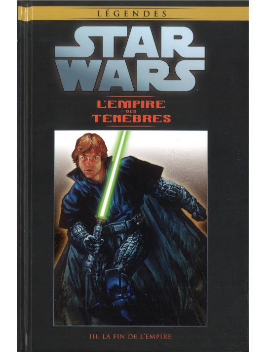 Star Wars - Légendes - La Collection (Hachette) tome 87 - L'Empire des Ténèbres - III. La Fin de l'Empire (éd. 2019) main product photo