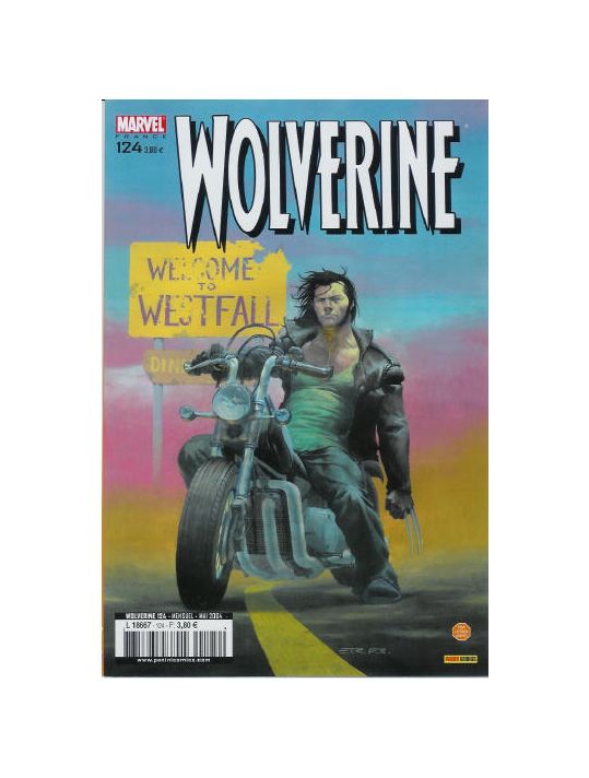 Wolverine (1re série) tome 124 - Les frères (2) (éd. 2004) main product photo