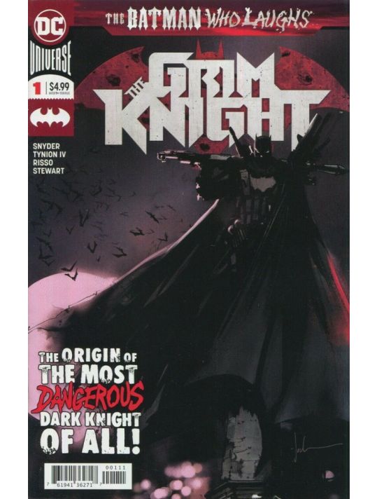 The Batman Who Laughs - The Grim Knight #1 main product photo