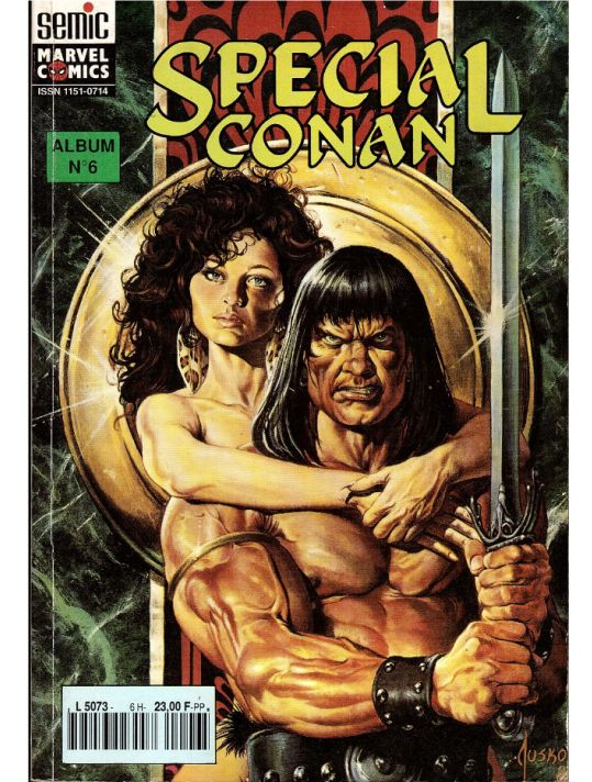 Conan (Spécial) (Semic) - recueil tome 6 main product photo