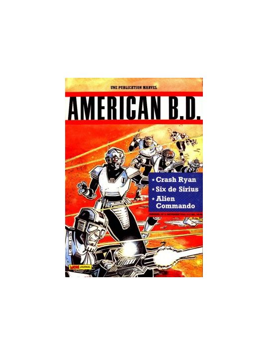 American B.D. tome 3 - Six de Sirius 3 (éd. 1985) main product photo