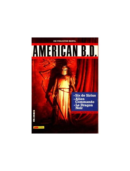 American B.D. tome 5 - Six de Sirius 5 (éd. 1986) main product photo