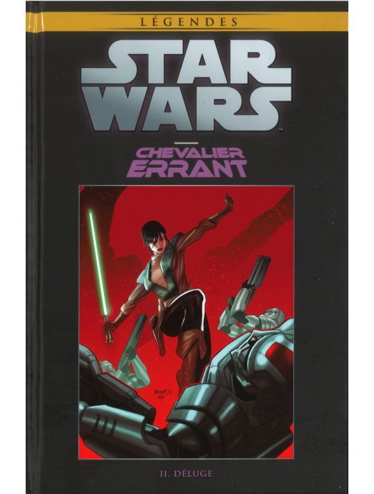Star Wars - Légendes - La Collection (Hachette) tome 89 - Chevalier Errant - II. Déluge (éd. 2019) main product photo