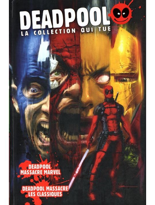 Deadpool - La collection qui tue (Hachette) - Deadpool massacre Marvel / Deadpool massacre les classiques main product photo