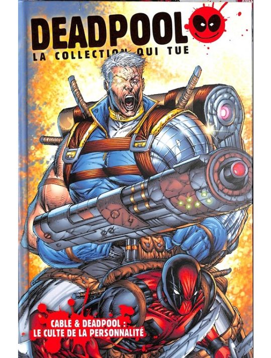 Deadpool - La collection qui tue (Hachette) - Cable & Deadpool : le culte de la personnalité main product photo