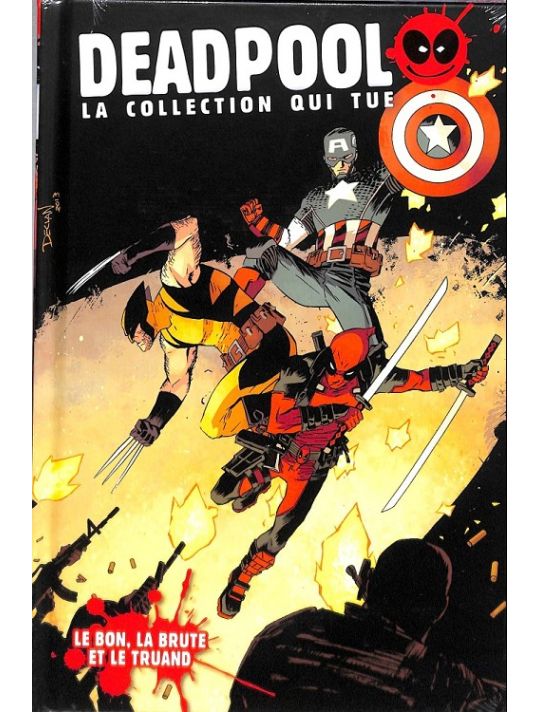 Deadpool - La collection qui tue (Hachette) - Le bon, la brute et le truand main product photo