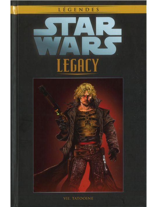 Star Wars - Légendes - La Collection (Hachette) tome 90 - Star Wars Legacy - VII. Tatooine (éd. 2019) main product photo
