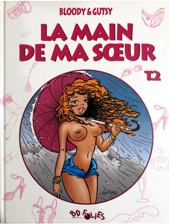 La main de ma soeur tome 2 main product photo