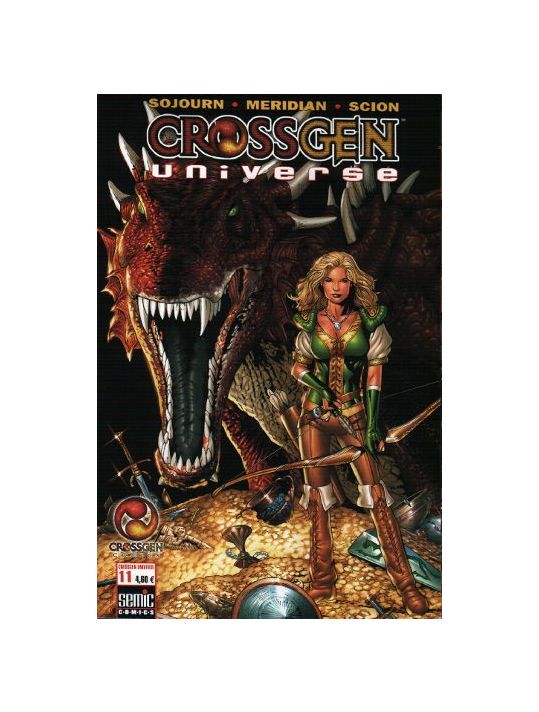 CrossGen Universe tome 11 main product photo