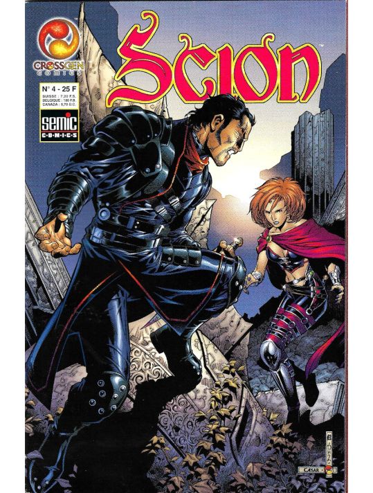 Scion tome 4 - Scion 4 (éd. 2001) main product photo