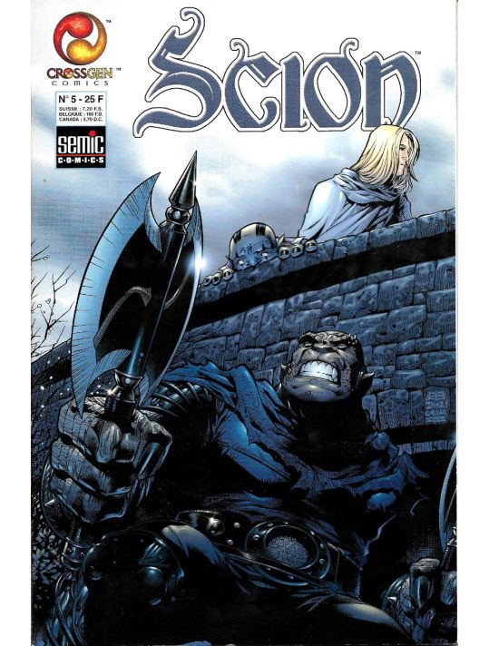 Scion tome 5 - Scion 5 (éd. 2001) main product photo