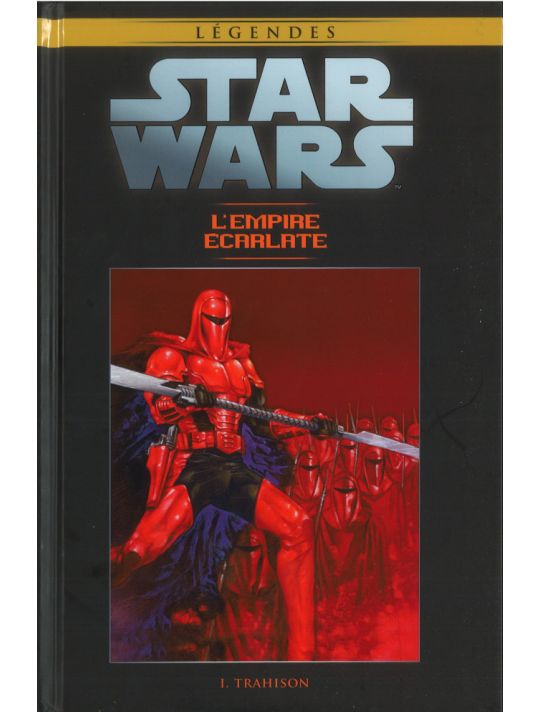 Star Wars - Légendes - La Collection (Hachette) tome 91 - L'empire Ecarlate - I. Trahison (éd. 2019) main product photo