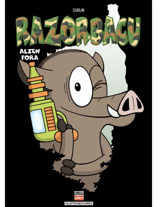 Razorbacu tome 7 - Alien Fora (éd. 2019) main product photo