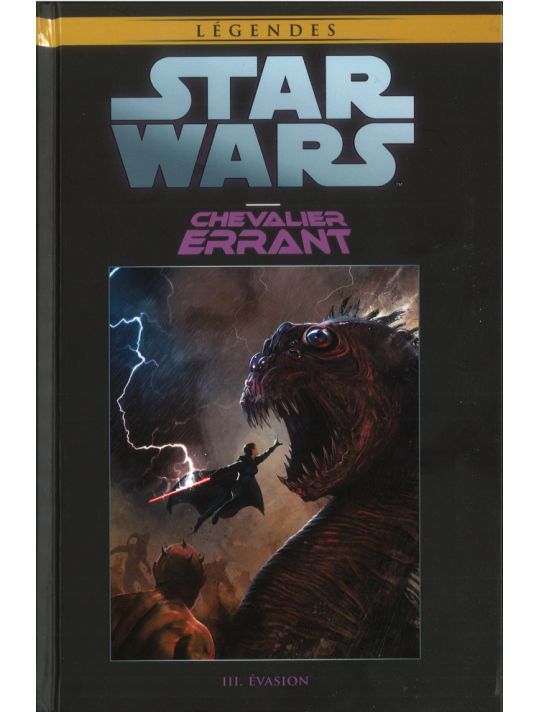 Star Wars - Légendes - La Collection (Hachette) tome 93 - Chevalier Erant - III. Evasion (éd. 2019) main product photo