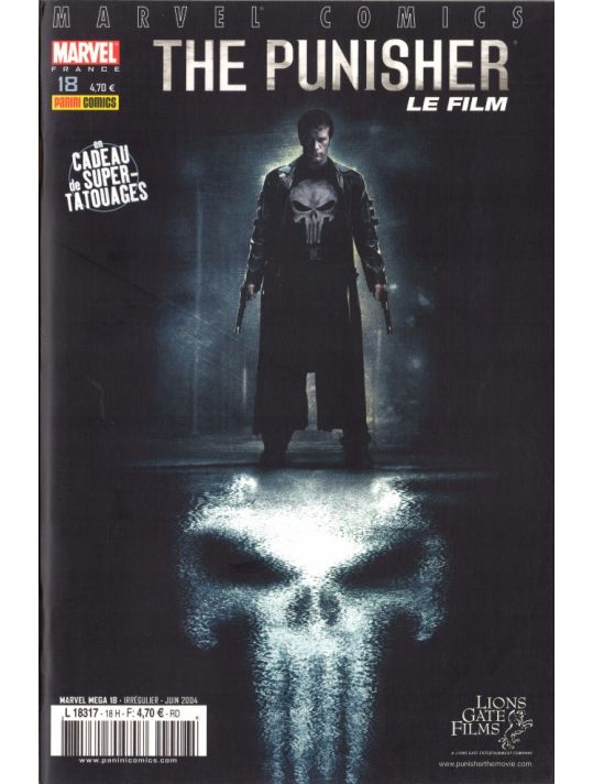 Marvel Méga tome 18 - The Punisher - Le film (éd. 2004) main product photo