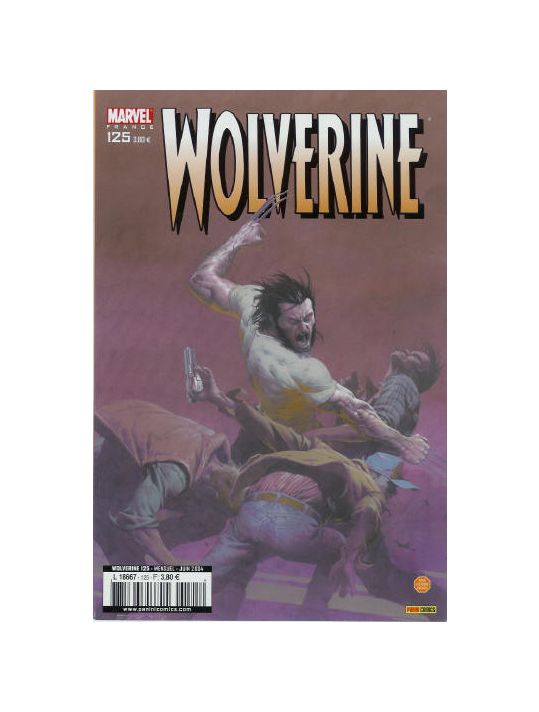 Wolverine (1re série) tome 125 - L'armurier (éd. 2004) main product photo