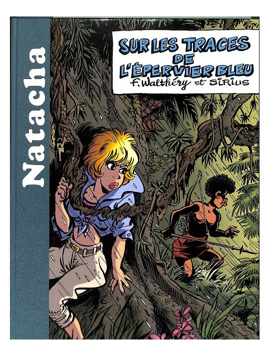 Natacha - tirage de tête tome 23 main product photo