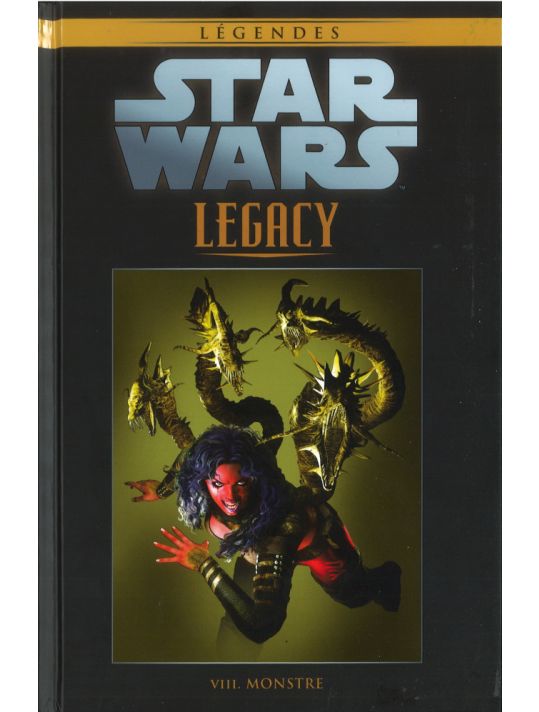 Star Wars - Légendes - La Collection (Hachette) tome 94 - Star Wars Legay - VIII. Monstre (éd. 2019) main product photo