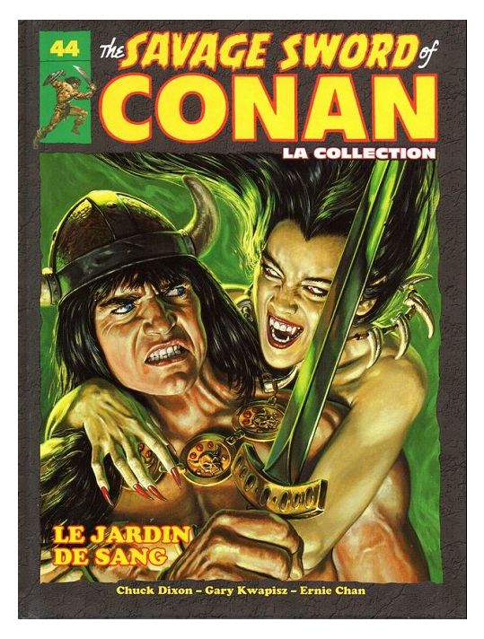 Savage Sword of Conan (The) - La Collection (Hachette) tome 44 - Le jardin de sang (éd. 2019) main product photo