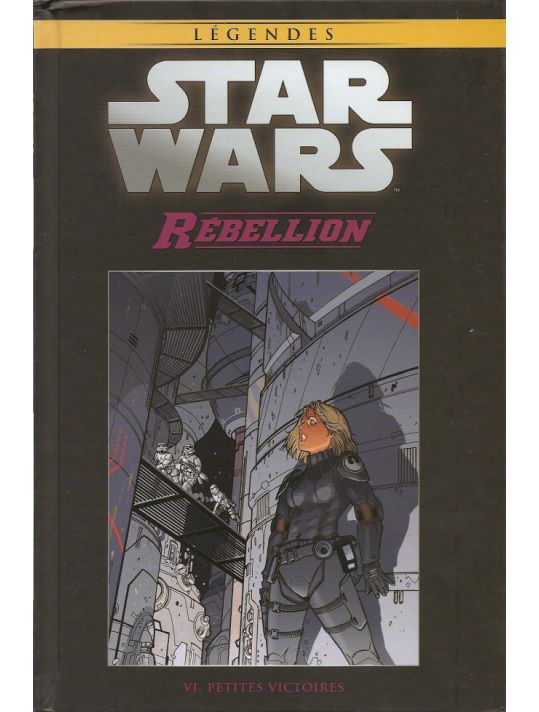 Star Wars - Légendes - La Collection (Hachette) tome 96 - Rébellion - VI. Petites Victoires (éd. 2019) main product photo