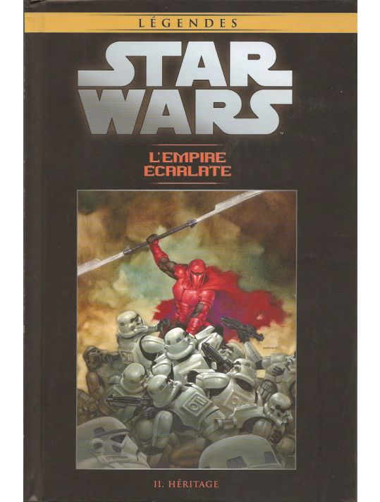 Star Wars - Légendes - La Collection (Hachette) tome 97 - L'Empire Écarlate - II. Héritage (éd. 2019) main product photo
