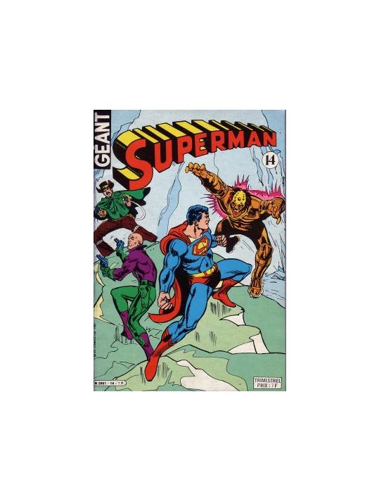 Superman Géant (Sagédition - 2e série) tome 14 main product photo
