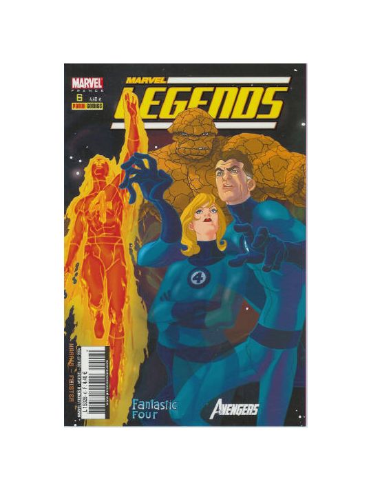 Marvel Legends tome 6 main product photo