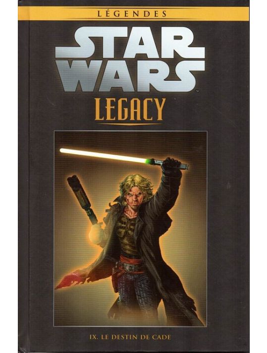 Star Wars - Légendes - La Collection (Hachette) tome 98 - Star Wars Legacy - IX. Le destin de cade (éd. 2019) main product photo