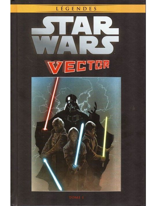 Star Wars - Légendes - La Collection (Hachette) tome 99 - Star Wars Vector - Tome 1 (éd. 2019) main product photo