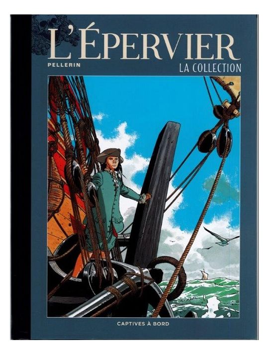 L'Épervier (Eaglemoss) tome 4 main product photo