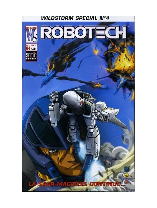 Wildstorm spécial tome 4 main product photo