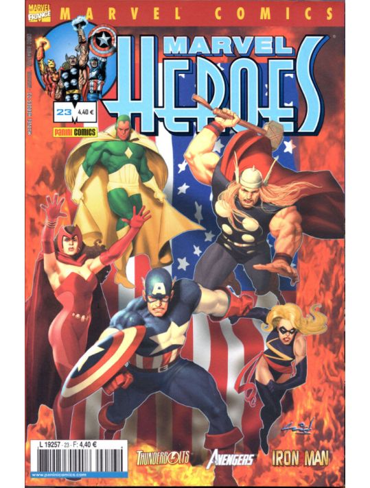 Marvel Heroes (1re série) tome 23 - Maîtrise absolue (éd. 2002) main product photo
