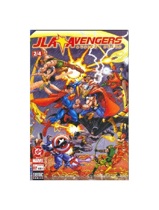 JLA - Avengers tome 2 - Livre Deux: Le tournoi des champions main product photo