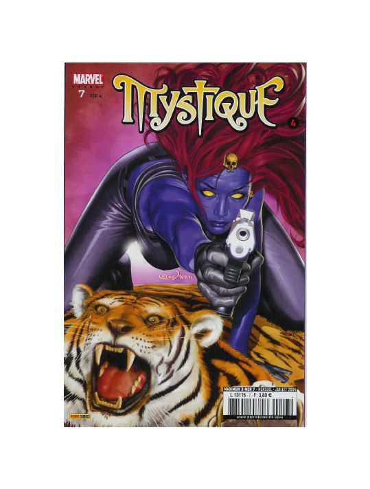 X-Men (Maximum) tome 7 - Mystique 4 (éd. 2004) main product photo