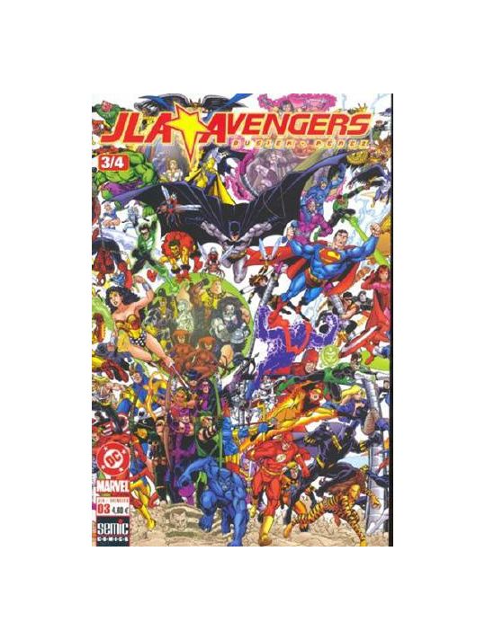 JLA - Avengers tome 3 - Livre Trois: Étranges aventures main product photo