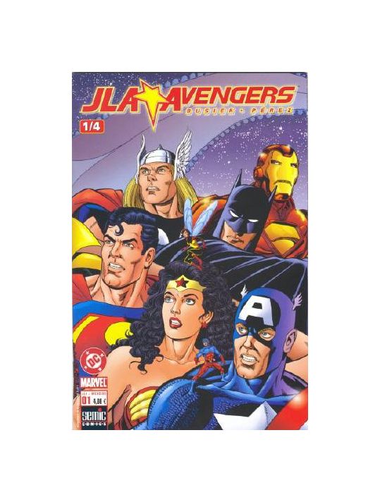 JLA - Avengers tome 1 - Livre Un : Voyage dans le mystère main product photo