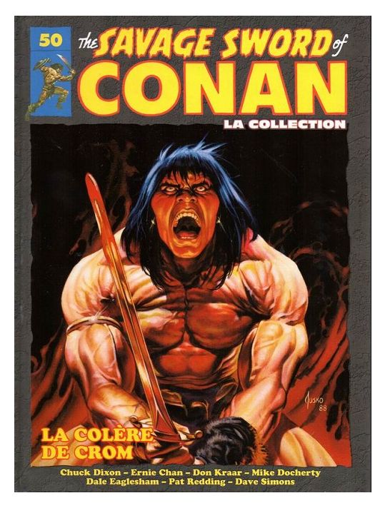 The Savage Sword of Conan (Collection Hachette) tome 50 main product photo