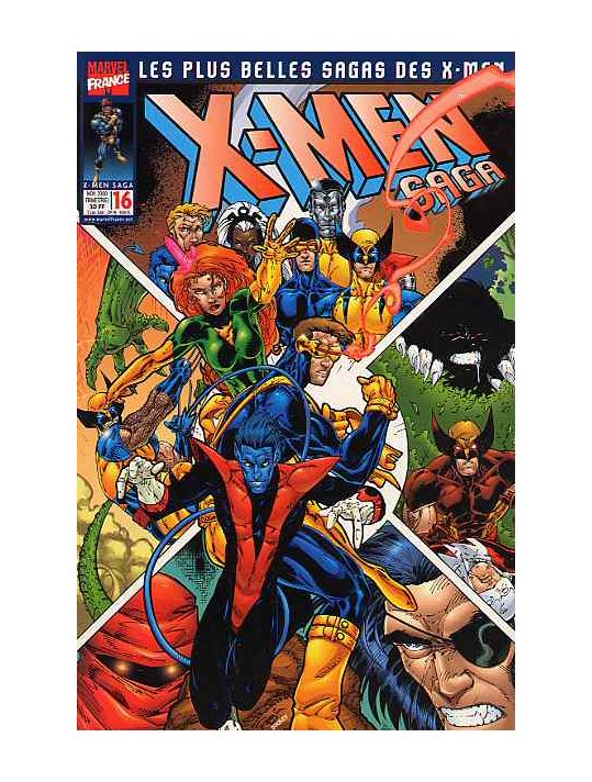 X-Men Saga (Marvel France) tome 16 - Avec toi... Sans toi (éd. 2000) main product photo