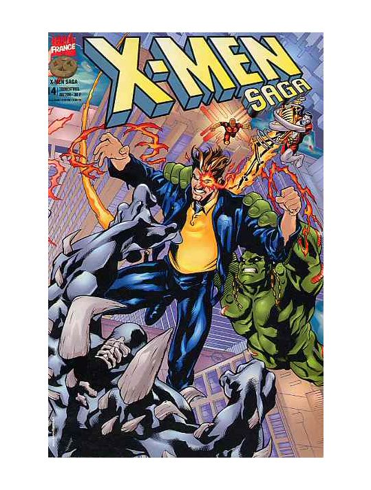 X-Men Saga (Marvel France) tome 14 - La guerre des mutants (éd. 2000) main product photo