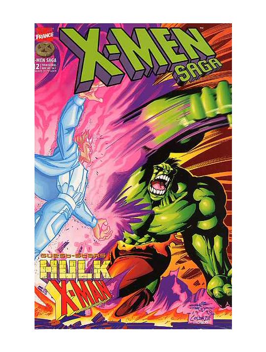 X-Men Saga (Marvel France) tome 12 - X-Man / Hulk (éd. 1999) main product photo