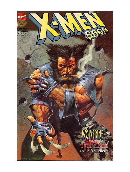 X-Men Saga (Marvel France) tome 10 - Wolverine vs. Dents-de-Sabre (éd. 1999) main product photo
