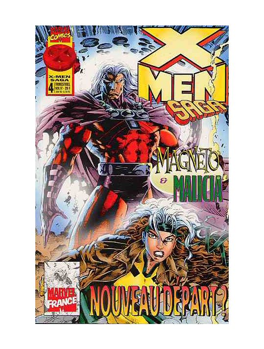 X-Men Saga (Marvel France) tome 4 - Dérive (éd. 1997) main product photo