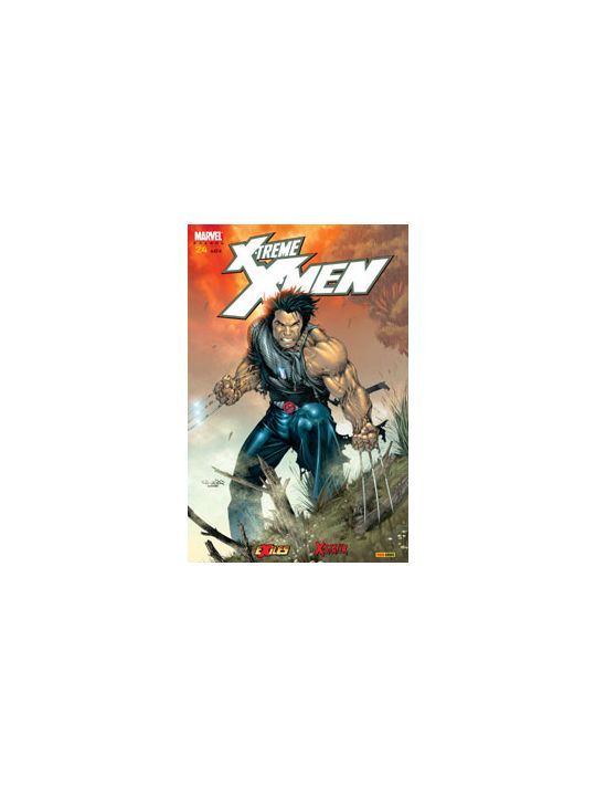 X-Men (X-Treme) tome 24 - Instincts artificiels (éd. 2004) main product photo