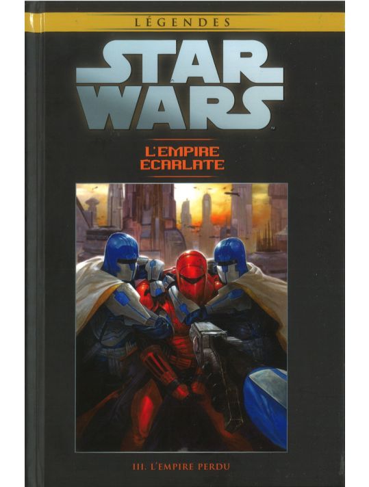 Star Wars - Légendes - La Collection (Hachette) tome 100 - L'Empire Écarlate - III. L'Empire Perdu (éd. 2019) main product photo