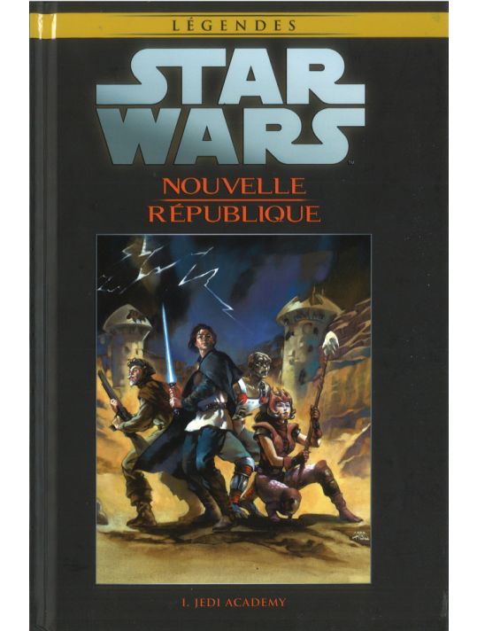 Star Wars - Légendes - La Collection (Hachette) tome 101 - Nouvelle République - I. Jedi Academy (éd. 2019) main product photo