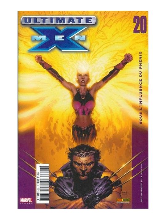 Ultimate X-Men tome 20 - Sous l'influence du Phénix (éd. 2004) main product photo