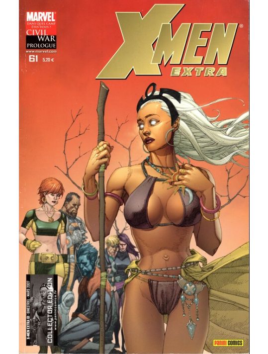 X-Men Extra tome 61 main product photo