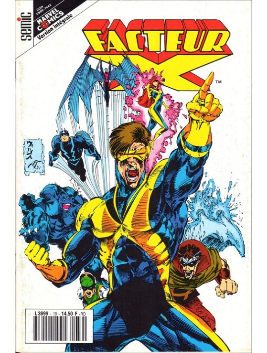 Facteur X (X-Factor) tome 19 - Choc lunaire (éd. 1992) main product photo