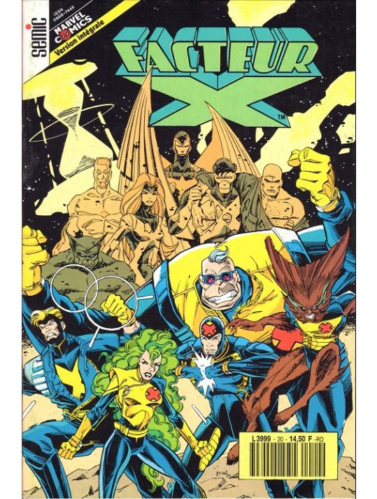 Facteur X (X-Factor) tome 20 - Légion le début de la fin (éd. 1992) main product photo